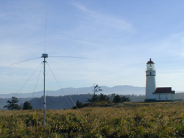 Radio
Antenna on Cape Blanco Radio Antenna on Cape Blanco