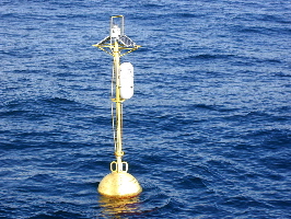 Spar Buoy off the Oregon Coast